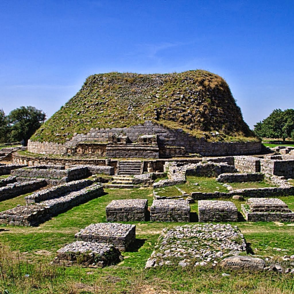 Taxila city, Punjab, Pakistan