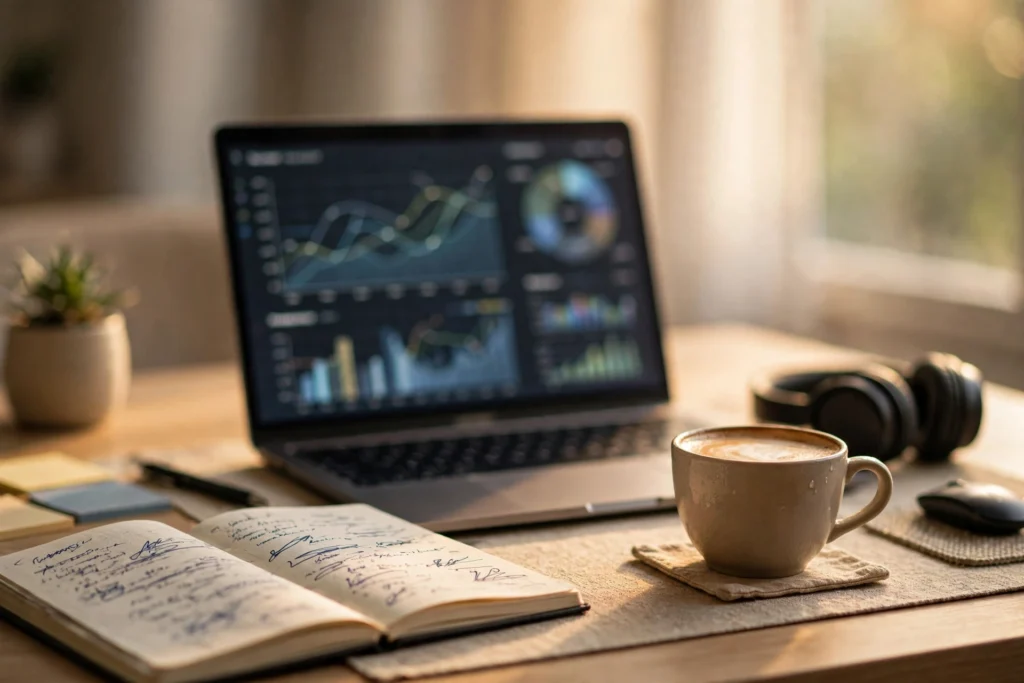 Uzaib Shah SEO workspace — analytics and keyword research