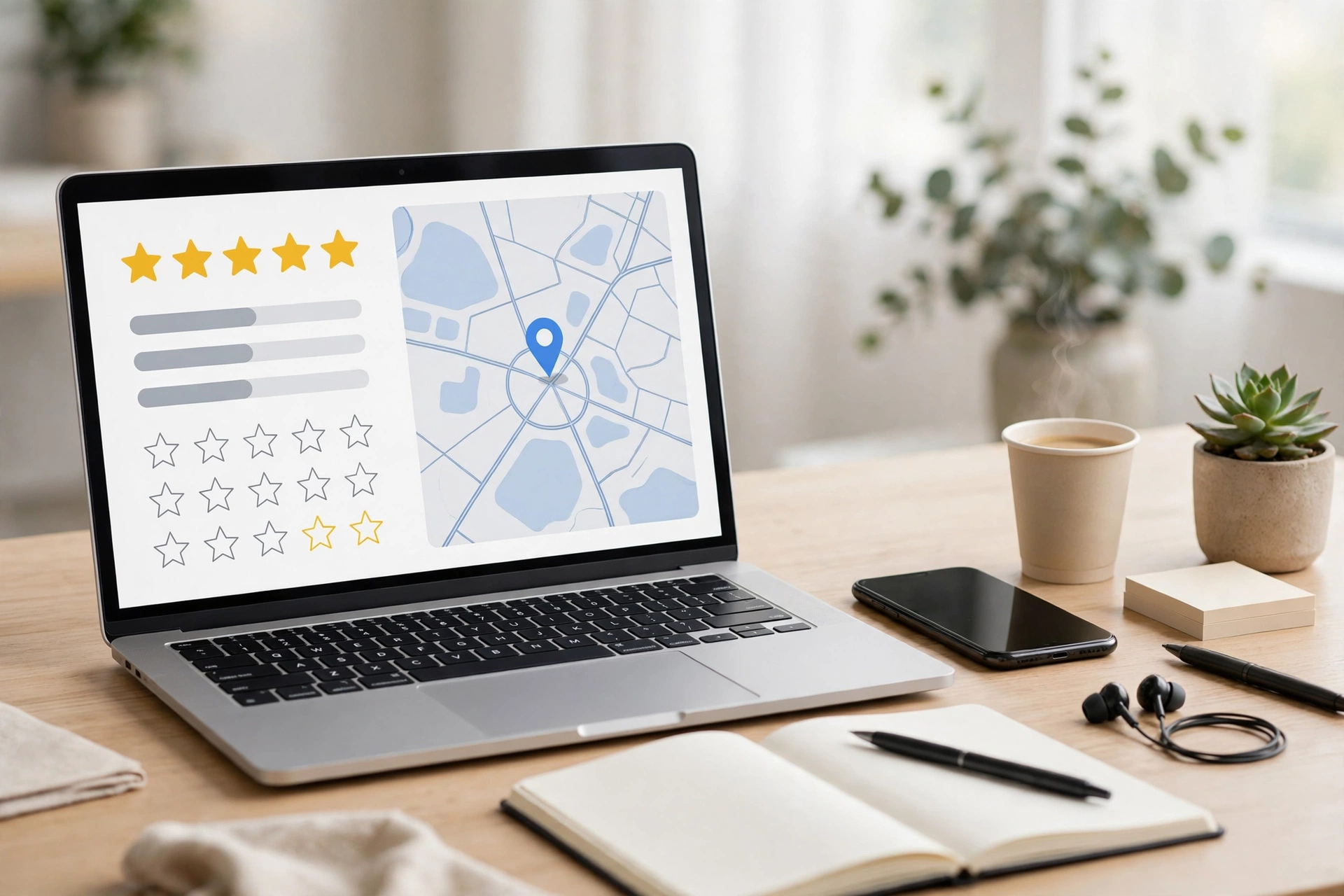 Google Business Profile optimization dashboard