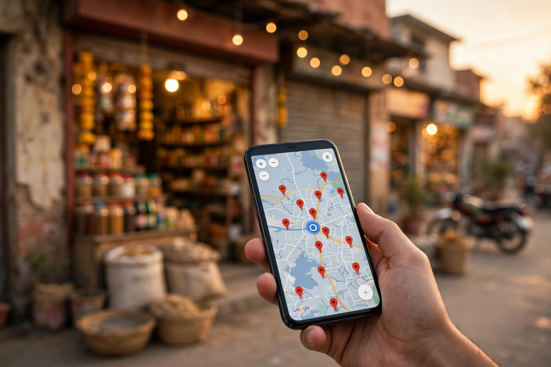 Local SEO for small businesses — Google Maps visibility