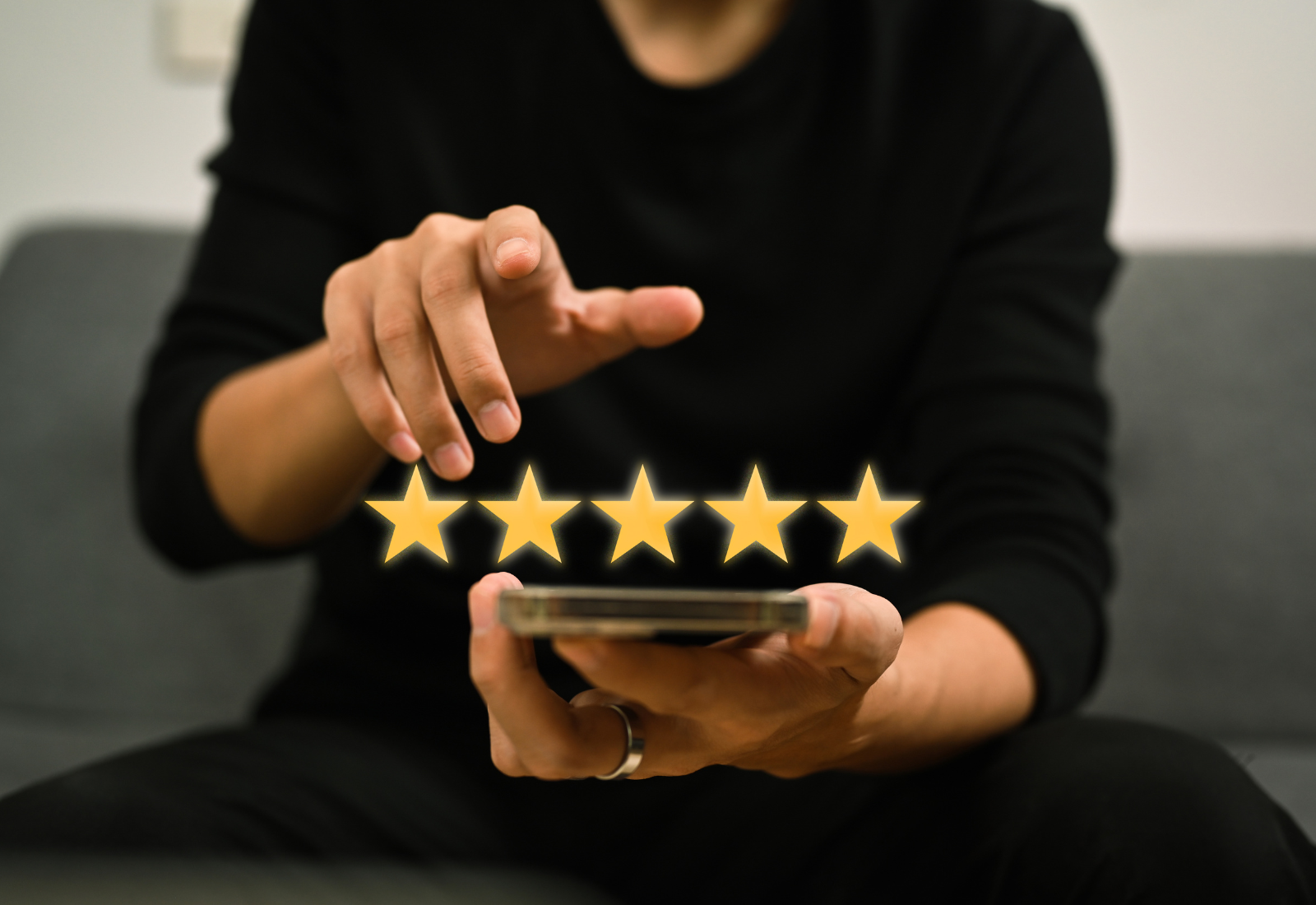 Five-star Google reviews — Google reviews management service